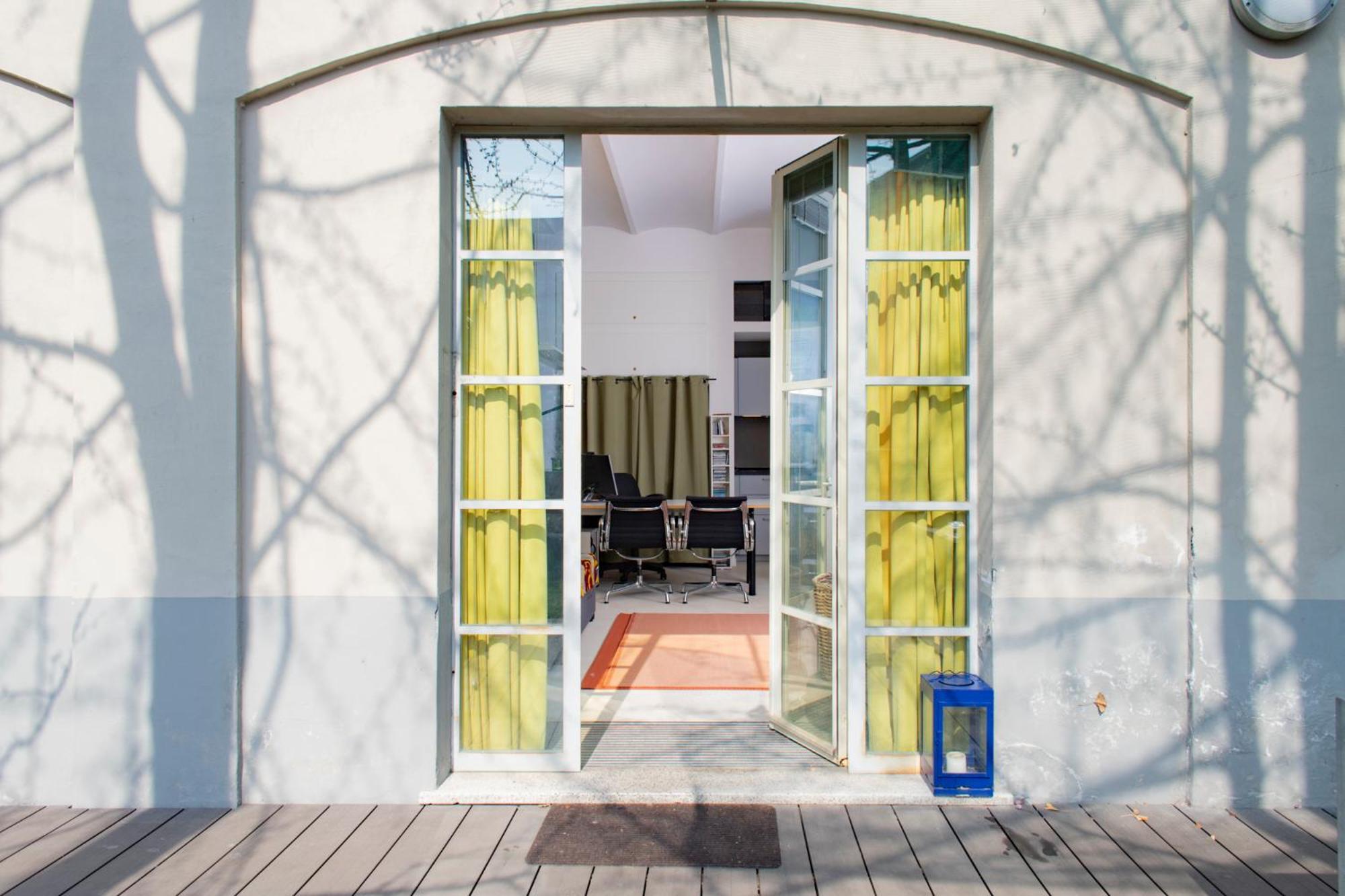 Studio Ginko - Cozy Studio For Travel And Work Милан Экстерьер фото